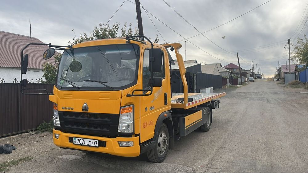 Услуги эвакуаторов