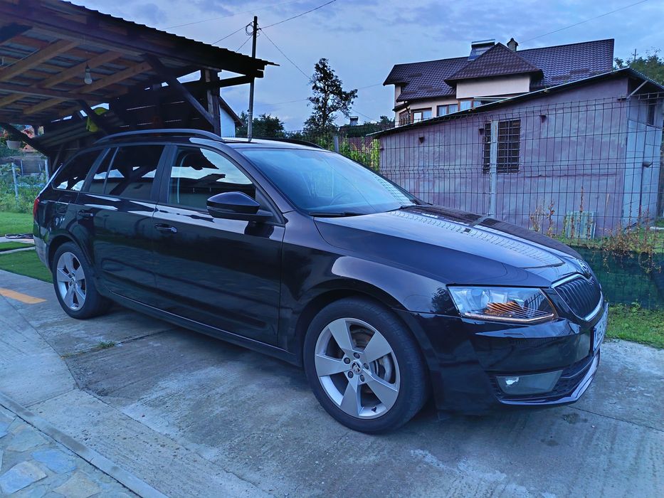Skoda Octavia 3 GreenLine