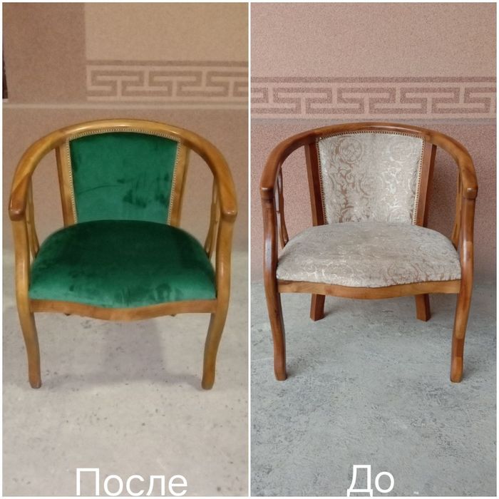 Stullarni sifatli restavrasiya qilamiz