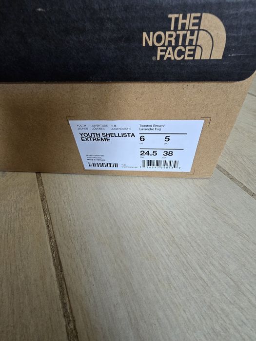 Зимни апрески The north face