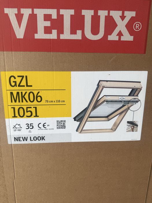 Vand fereastra Velux