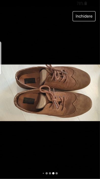 Pantofi sport Pull&Bear marimea 41 piele