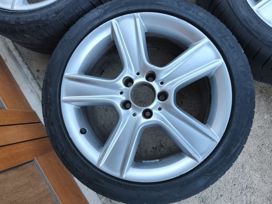 Джанти 17 цола  5x112 Mercedes