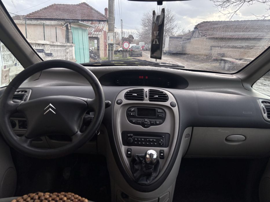 Citroen picasso 1.6hdi на части