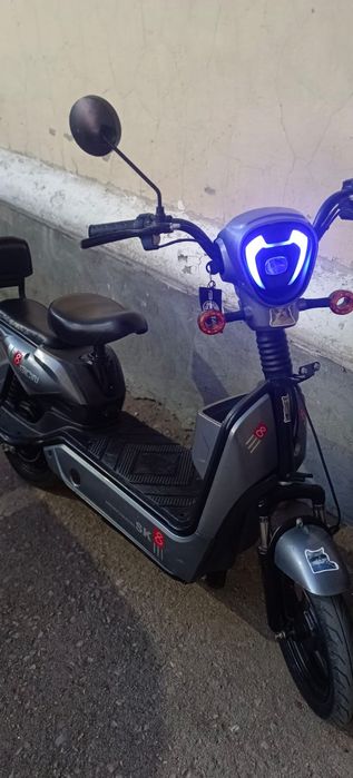 Электро велосипед Sk8