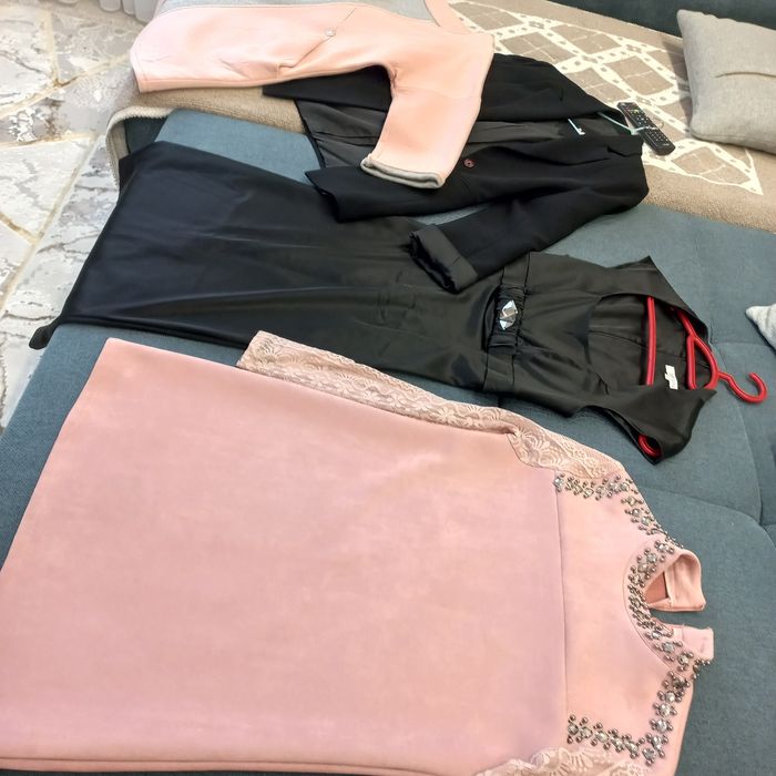 Разгрузка гардероба