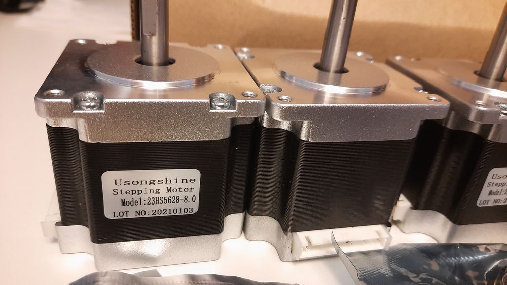 CNC Arduino Router kit cu 4 motor stepper, 4 driver TB6600