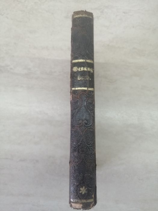 Немски сборник с християнски химни 1862