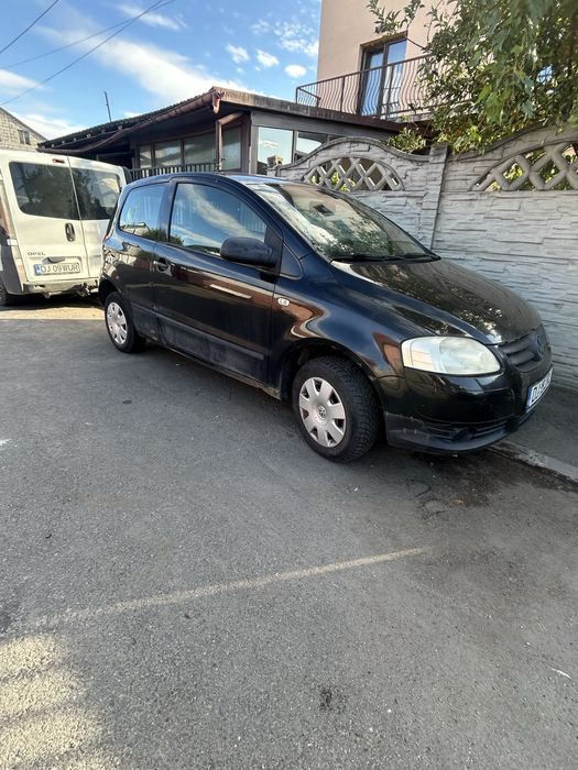 volkswagen  fox .
