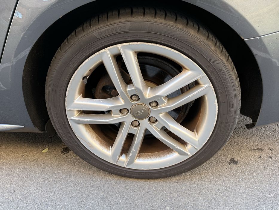 Set jante aliaj audi a4 b8 r18