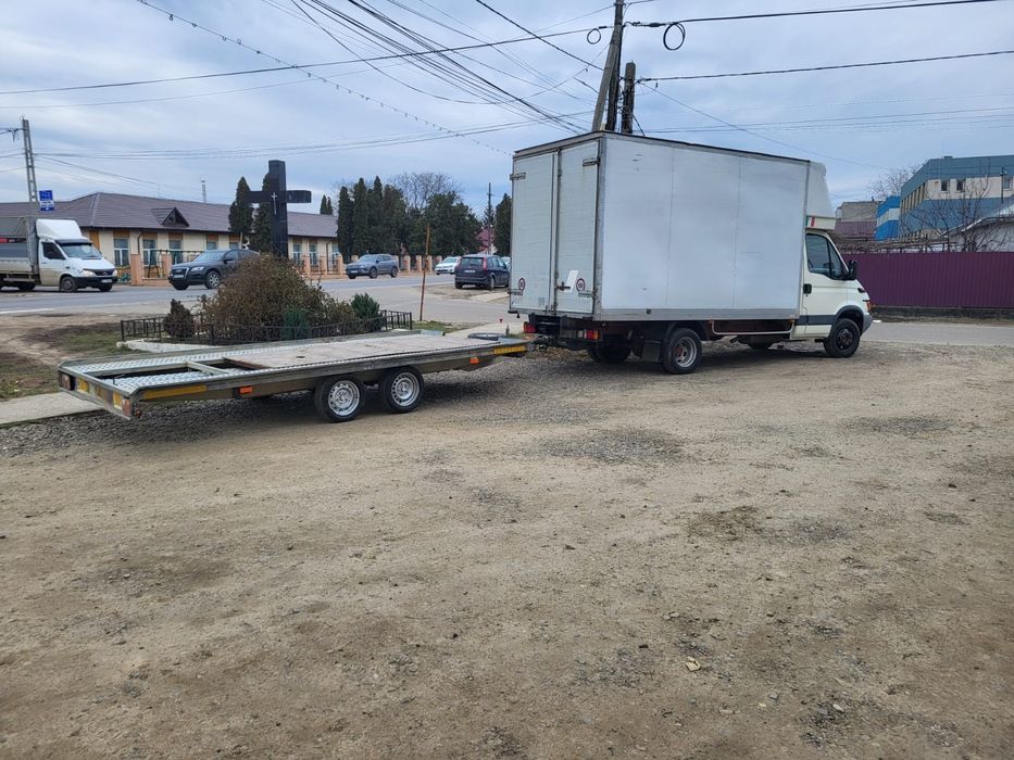 Transport marfă și utilaje !