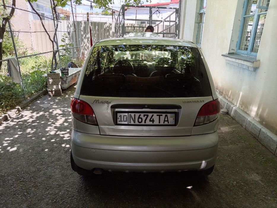 chevrolet Matiz D