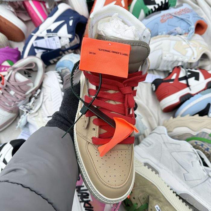 Off-White Off-Court 3.0 Beige Latte Red Crem