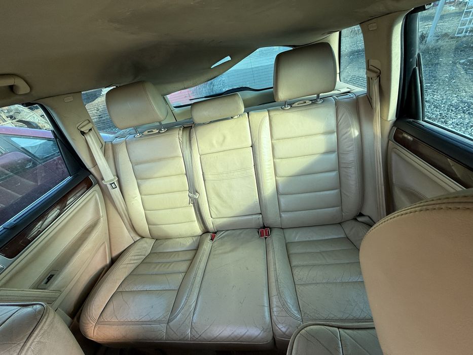 Фолксваген Туарег 2.5  на части