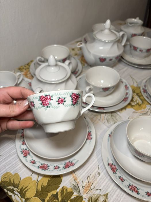 Рижский сервиз, 34 предмета