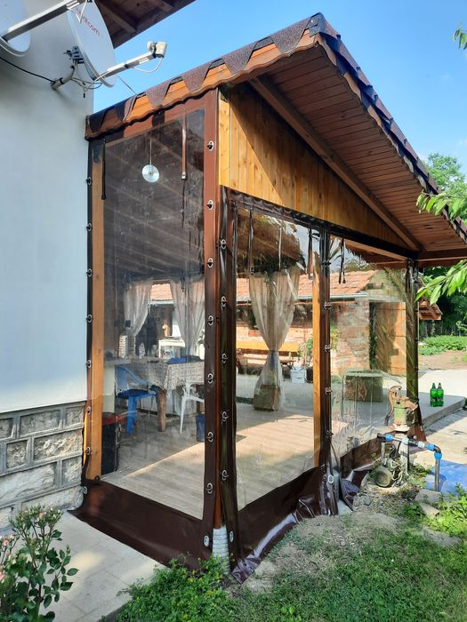 Ветроупорни завеси/винили