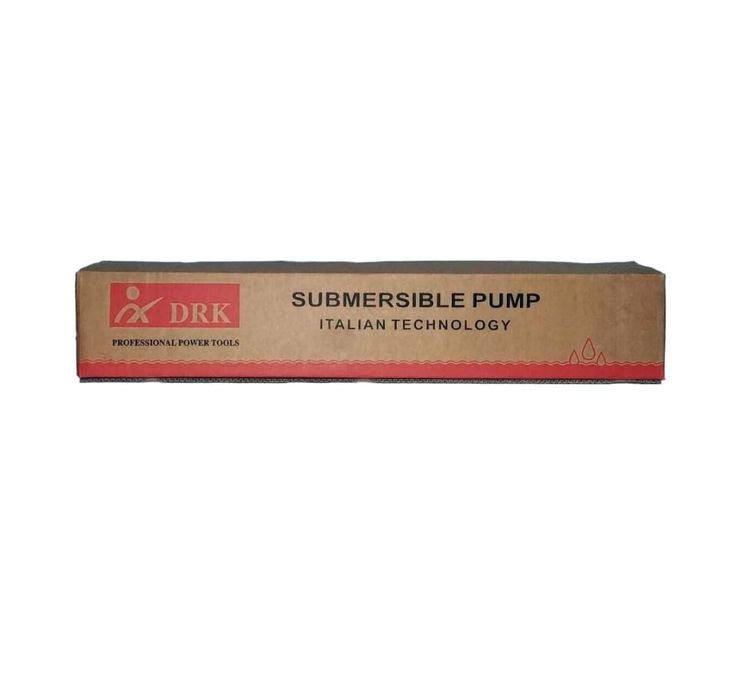 Pompa submersibila DRK 1.8 kw multietajata . Tehnologie italy
