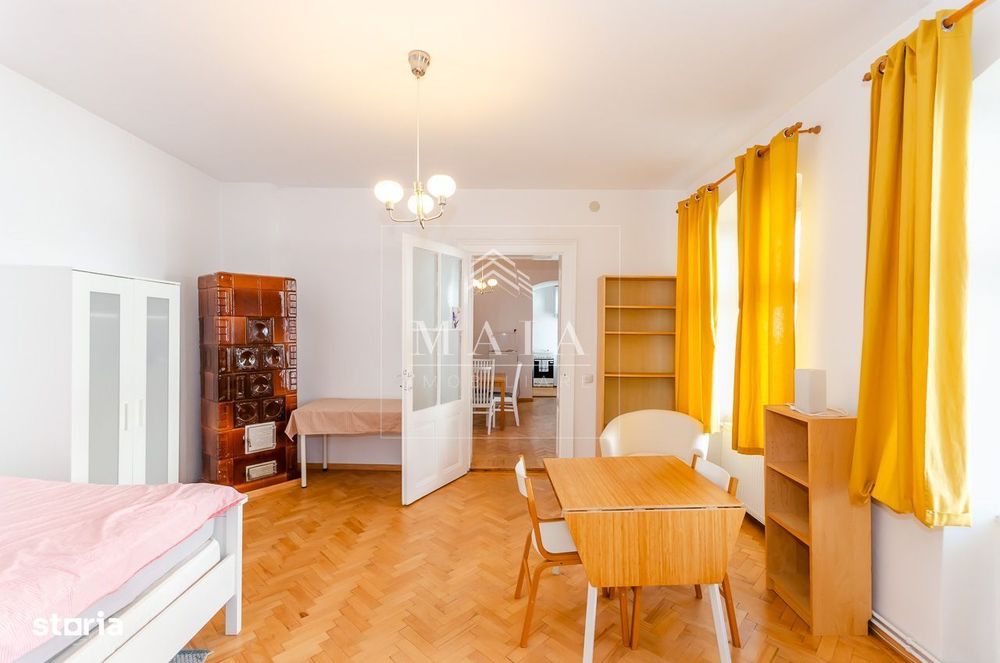 Apartament 3 camere, et 1, ultracentral-str. Mitropoliei