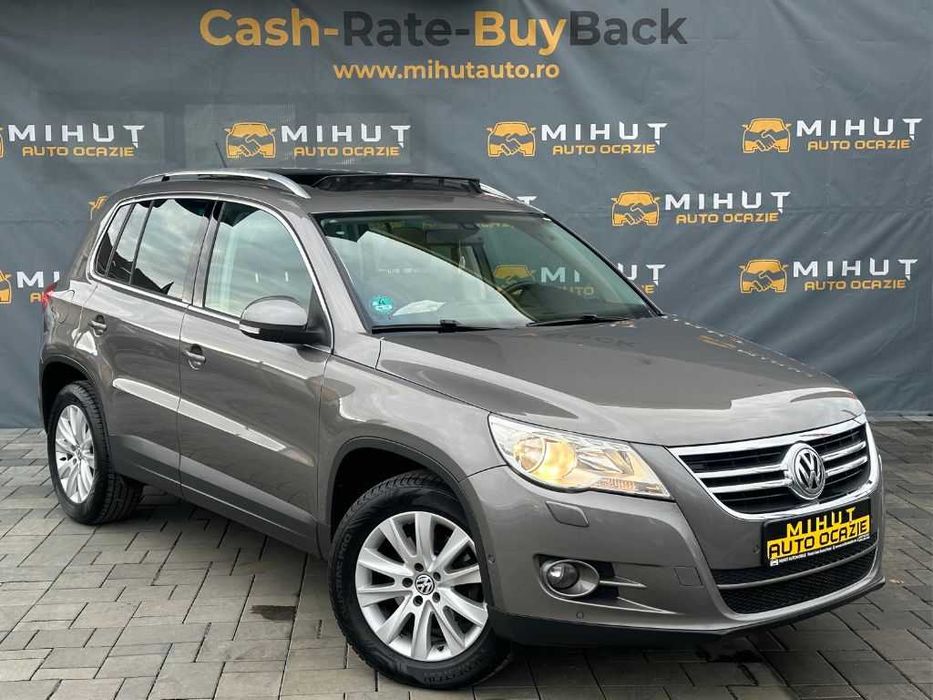 VW Tiguan 1.4 Benzina (122 CP) 2011 Euro 5 | Rate fixe | Garantie