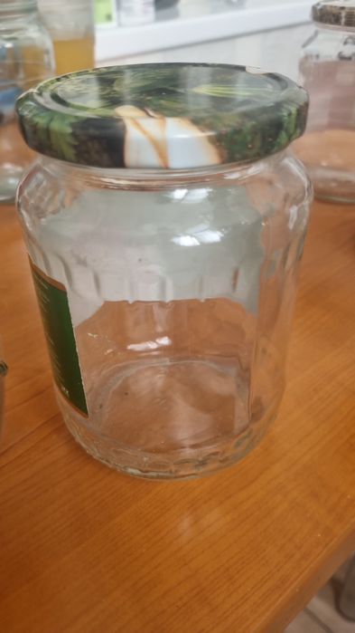 Банки стеклянные