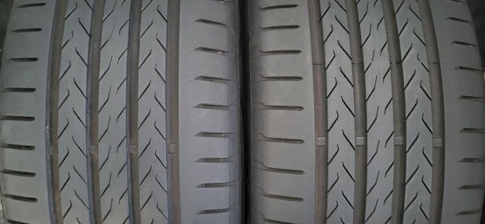 2 anvelope 255 45 20continental eco6q 2022 5,5mm