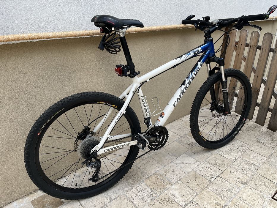Mountain Bike Trail Cannondale F6 L roti 26“ 3x9viteze