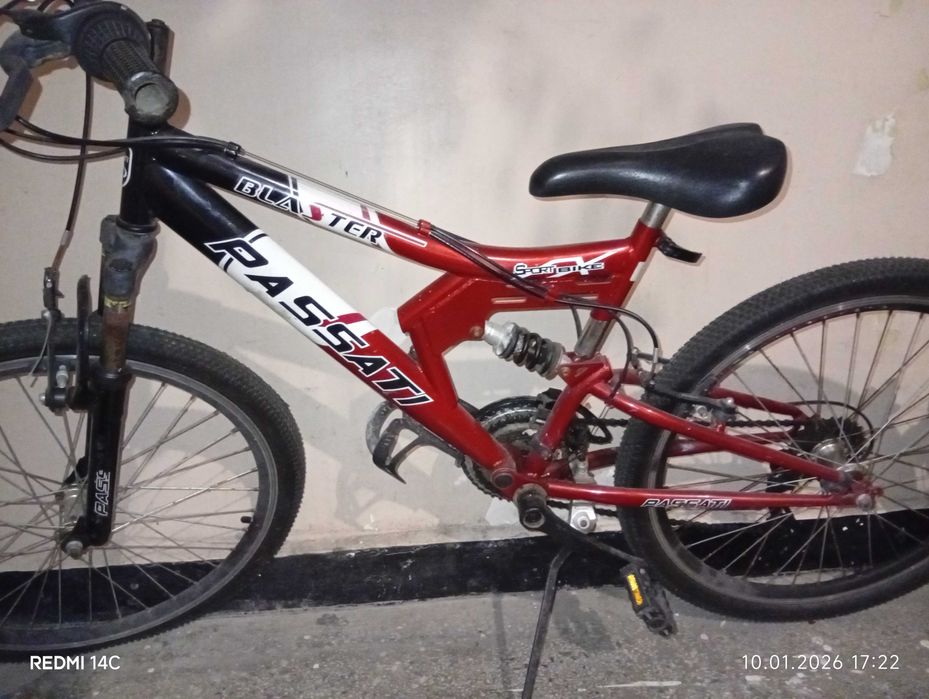 Колело употребявано