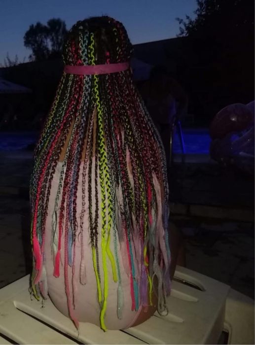 Execut codițe afro!