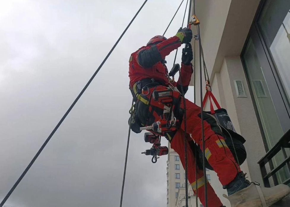 Все виды высотных работ!