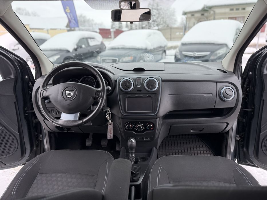 Dacia Lodgy Stepway 11/2016 Euro 6 1.5 Dci 7 locuri 110 CP