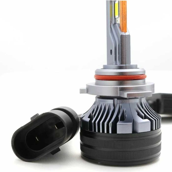 Led крушки HIR2 за фарове 65W - Canbus 6000K - 1700% повече светлина