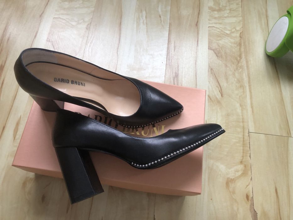 Обувки Dario Bruni ест кожа