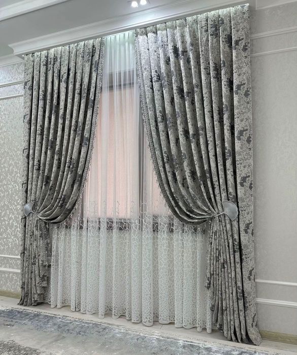 Замонавийлита пардалар тикиб бериш хизмати