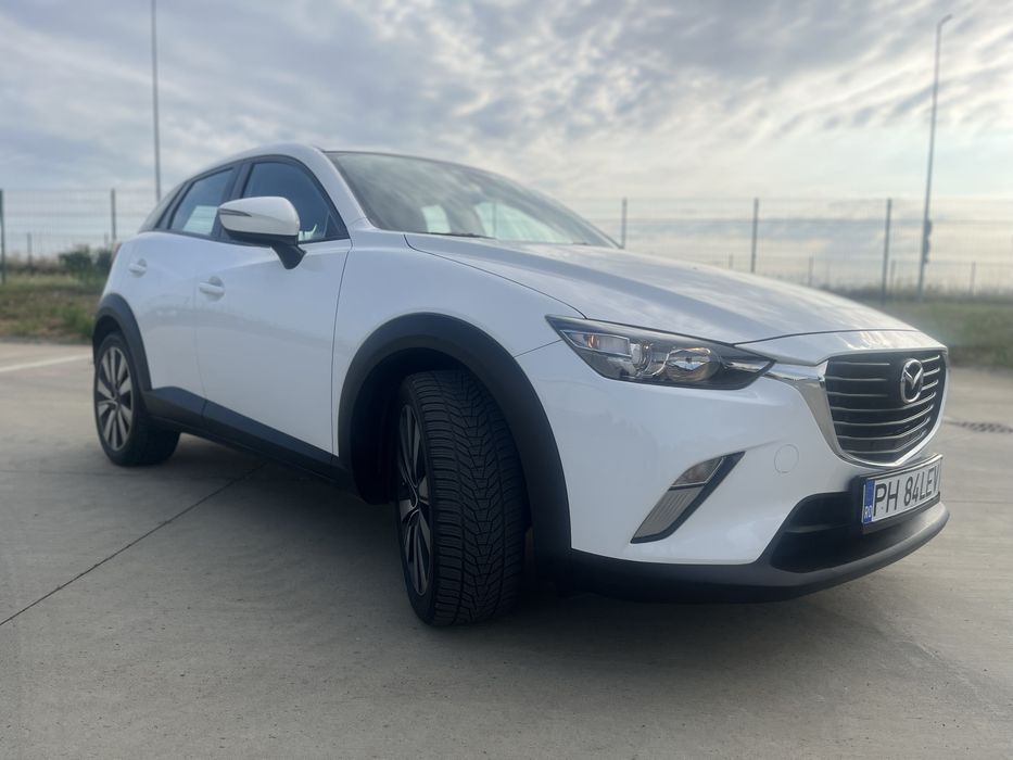 VAND MAZDA 2018 Euro6 1.5 Diesel Alb Perlat 10/10 Fară Adblue