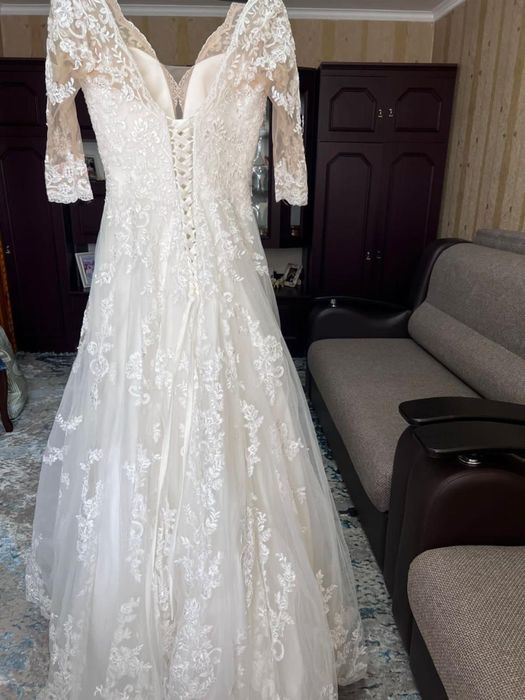 Свадебное платье Италия