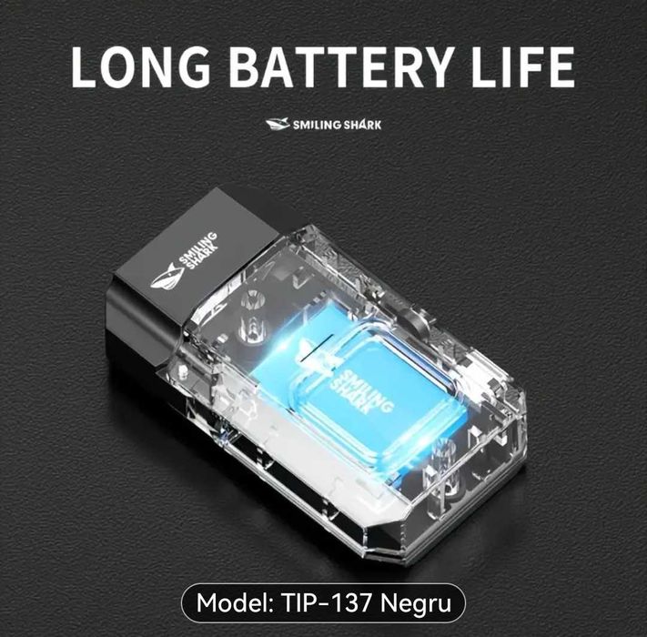 Bricheta waterproof cu LED