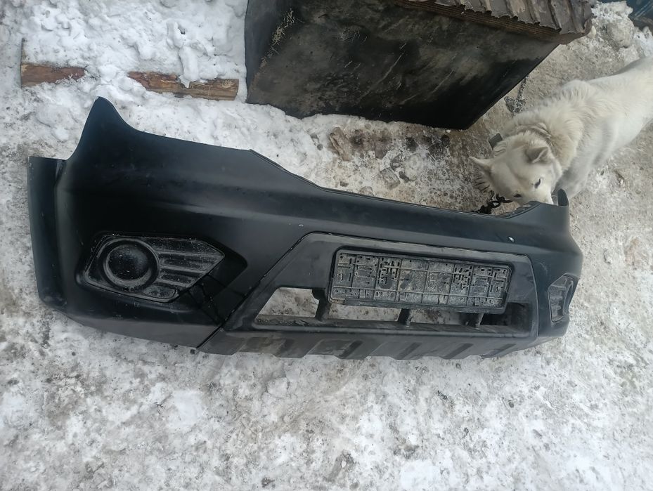 Передний бампер на УАЗ патриот