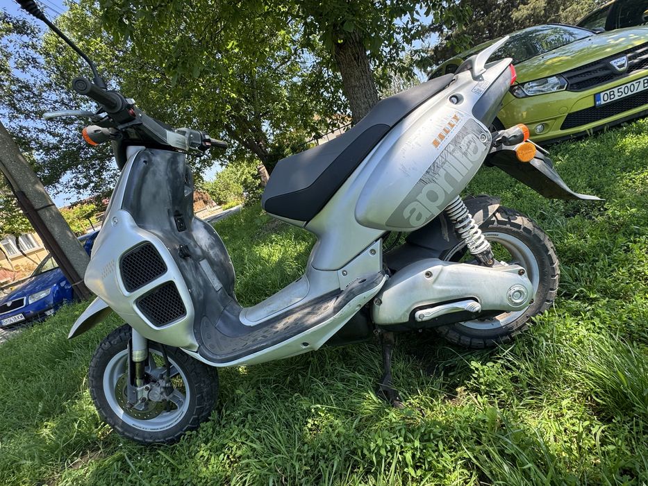 Aprilia Rally без документи
