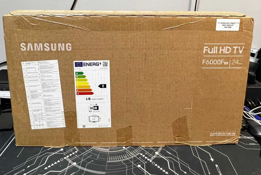 SAMSUNG SMART TV / SIGILAT / GARANTIE * Krom Amanet Margeanului *