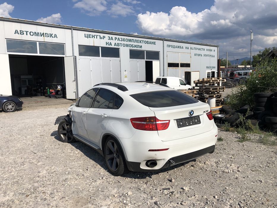 Bmw x6 e71 3.5d 286hp НА ЧАСТИ ( бмв х6 е71 3.5д 286 )