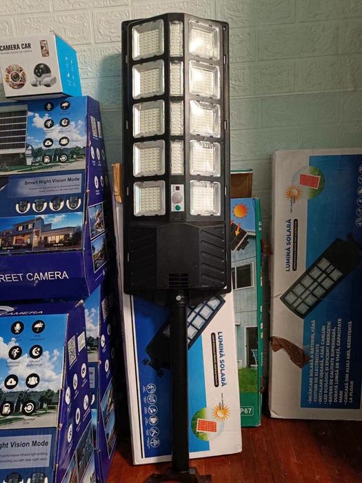Lampa solara mare