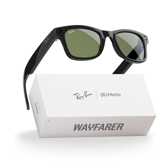Смарт-очки Ray-Ban Meta Smart Glasses Wayfarer! Новые запечатанные!