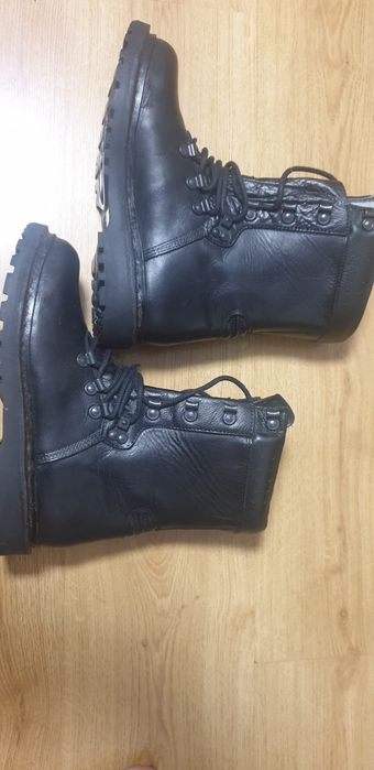 Bocanci piele naturală