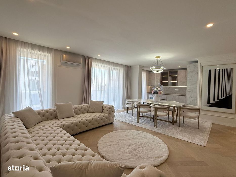 Apartament 4 camere | 165 mp | Piscină | Complex nou 2025