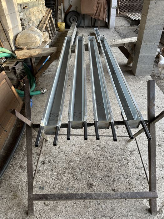 Matrite gard/ forme stalpi beton/ spalieri vie/cofraje (nu ABS, fibra)