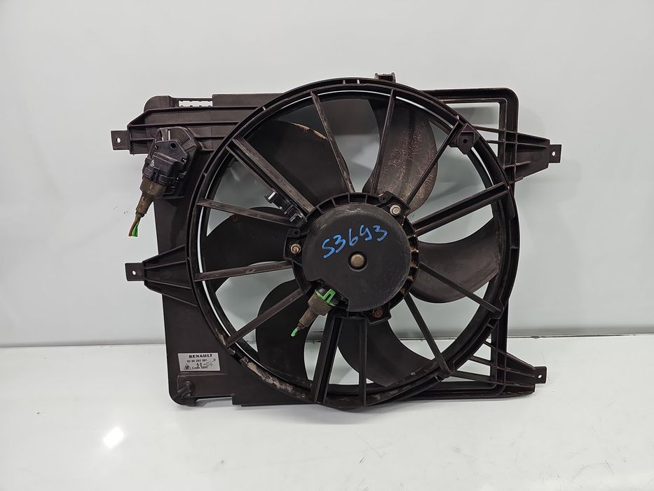 Electroventilator Dacia Logan (LS) [Fabr 2004-2012] 8200293391 1.4 Ben