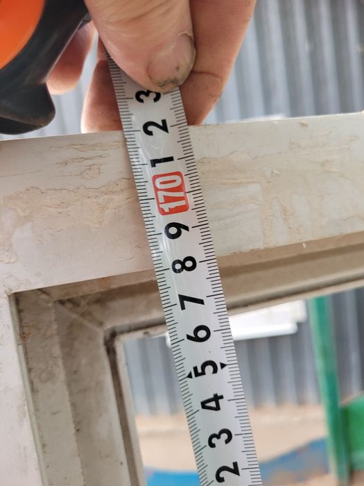 Продам пластиковое окно с подокоником