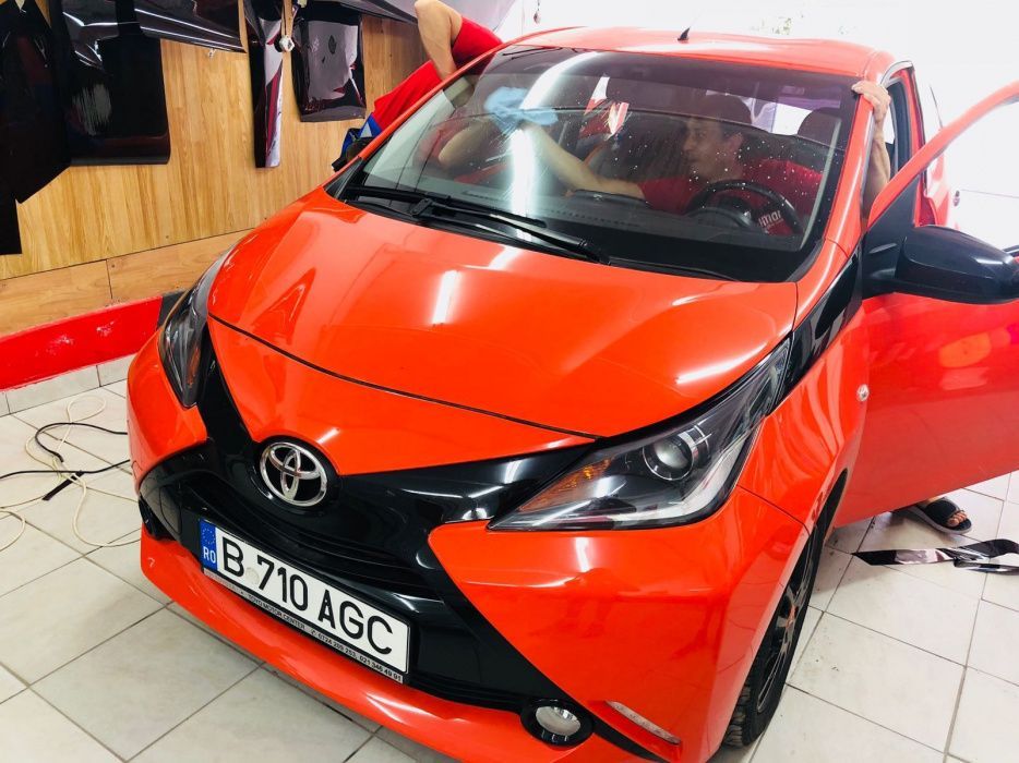 Folie auto omologata rar Domnesti