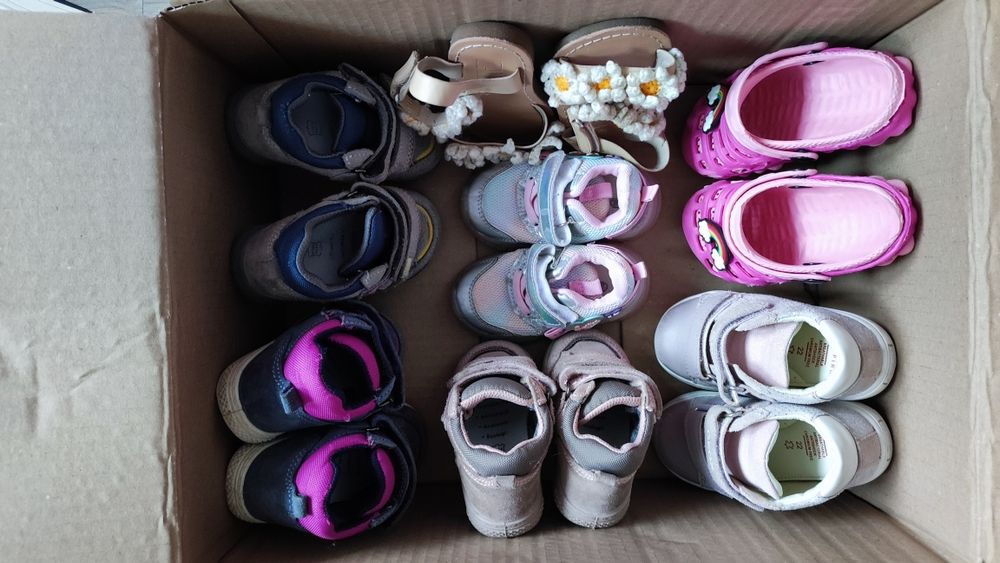 Lot Incaltari Primigi bebe fetita 20-22/24