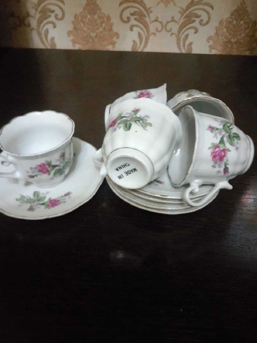 посуда для дома кофейный сервиз